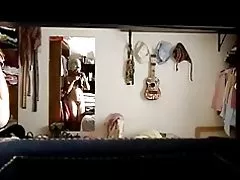 Ezkutuko cam, mexikoko emaztea janzteko bainu ondoren, (2)