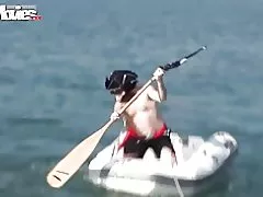 Fun filmak alemaniako sexu festa itsasontzi bat