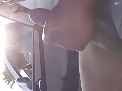 Betaurrekoak amona handi cum flash!