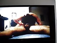 Chubby heldua asian slut emaztea pussy licked eta cum